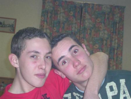 Jéjé et son Couzin Raph